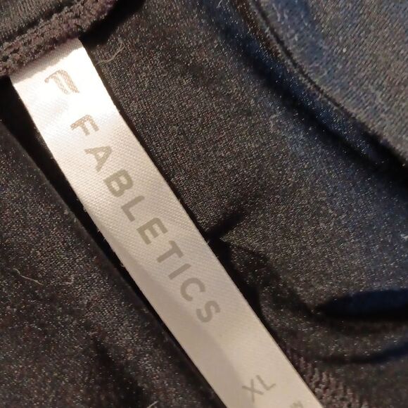 Fabletics Phoenix High Neck Long Sleeve Top. - Picture 12 of 13